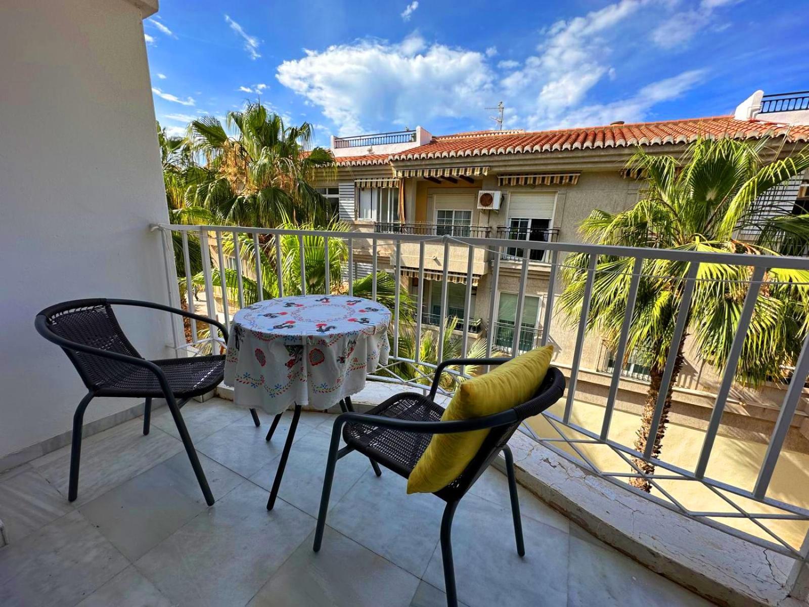 Paraiso Del Sol Salobreña Eksteriør billede