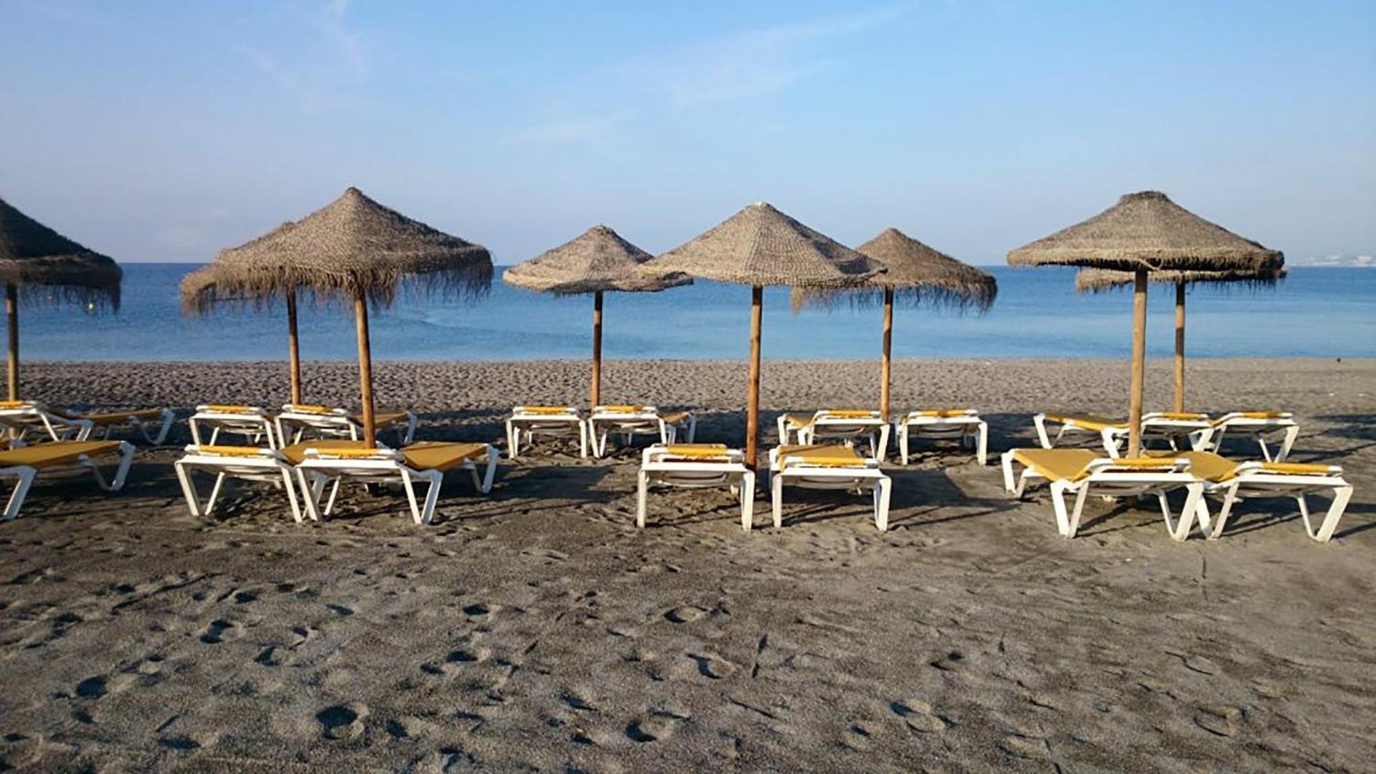 Paraiso Del Sol Salobreña Eksteriør billede
